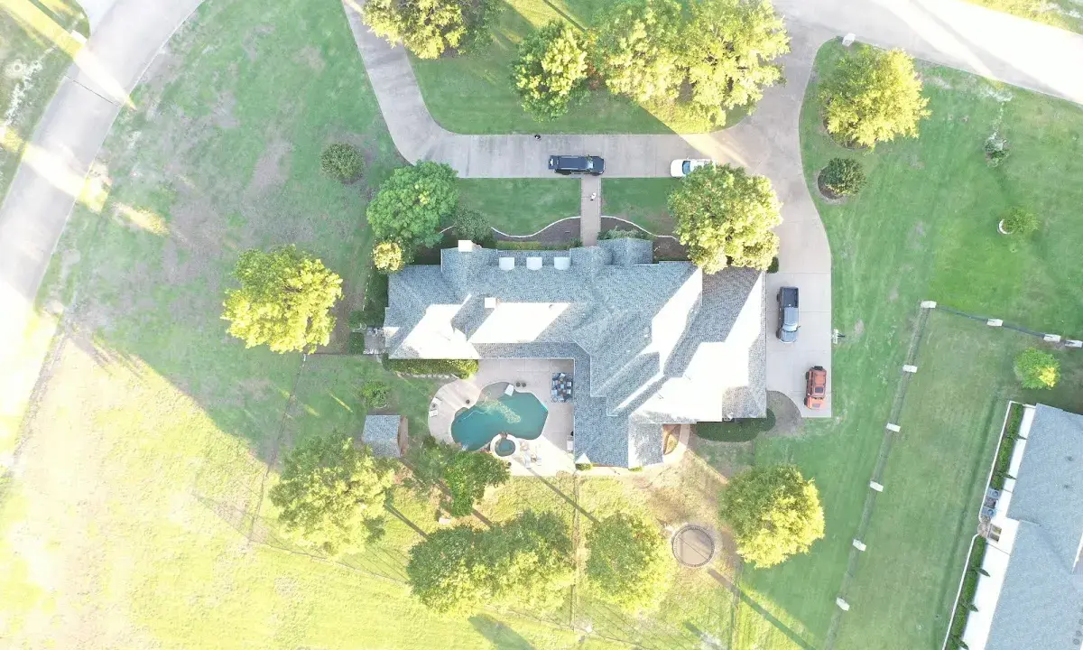 New shingle roof installation on a home in Dade City